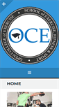 Mobile Screenshot of ocelearning.com